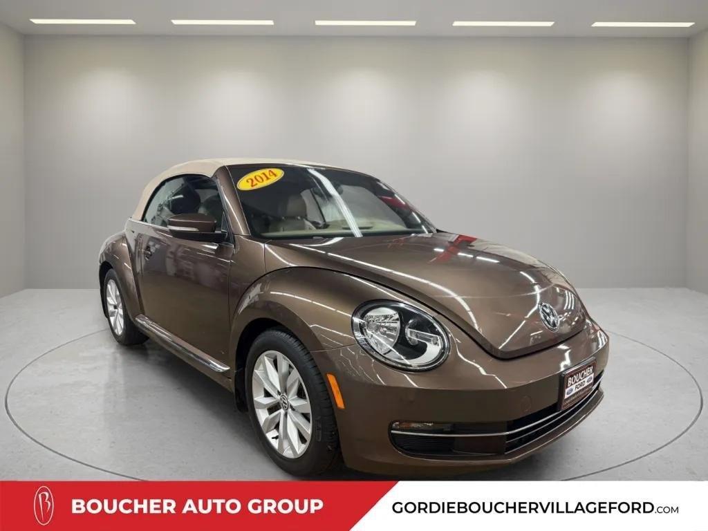 used 2014 Volkswagen Beetle car, priced at $17,495
