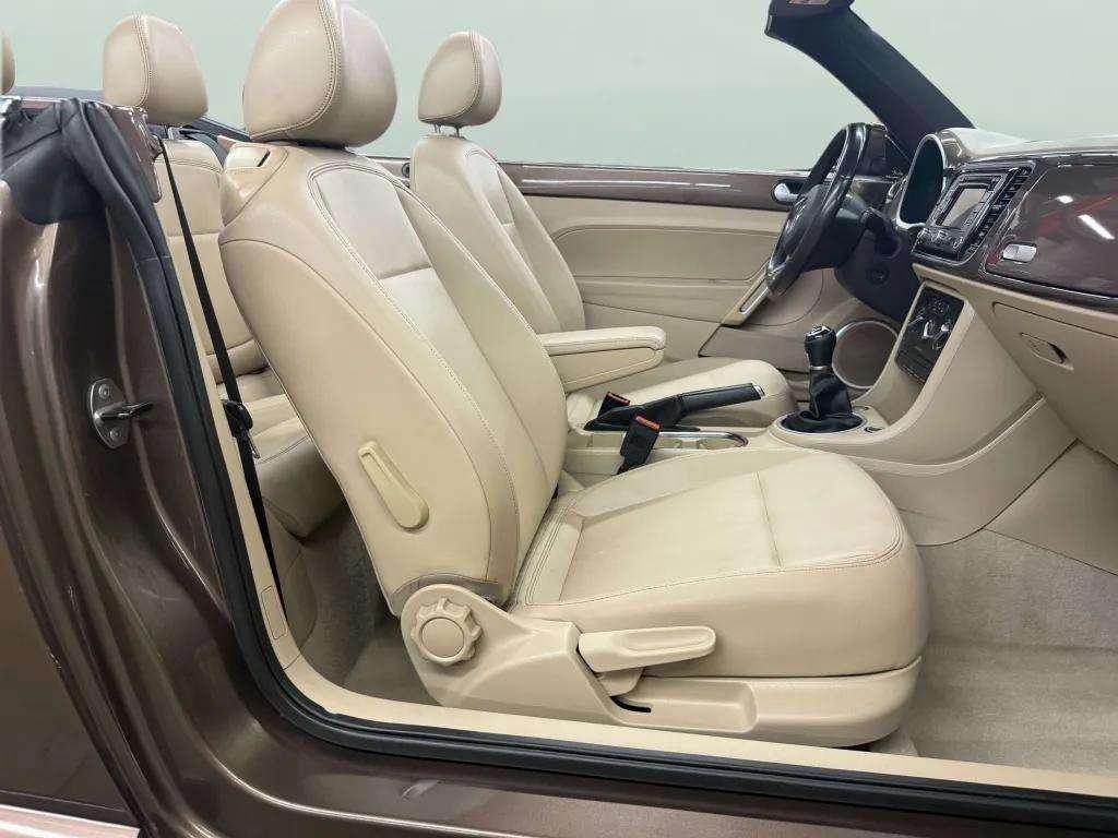used 2014 Volkswagen Beetle car, priced at $17,495