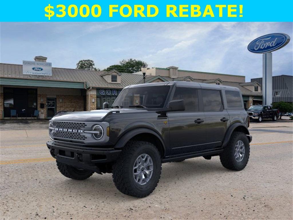 new 2025 Ford Bronco car, priced at $57,064
