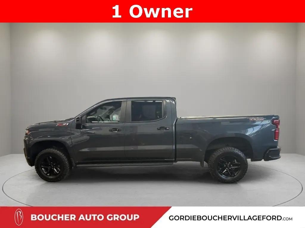 used 2022 Chevrolet Silverado 1500 Limited car, priced at $39,000