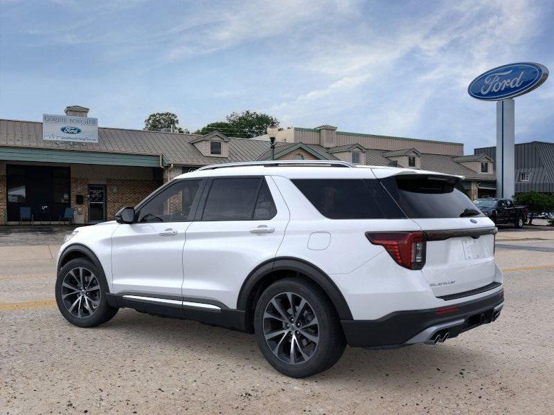 new 2025 Ford Explorer car, priced at $57,010