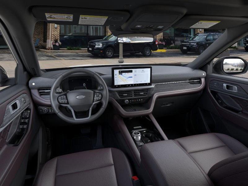 new 2025 Ford Explorer car, priced at $57,010