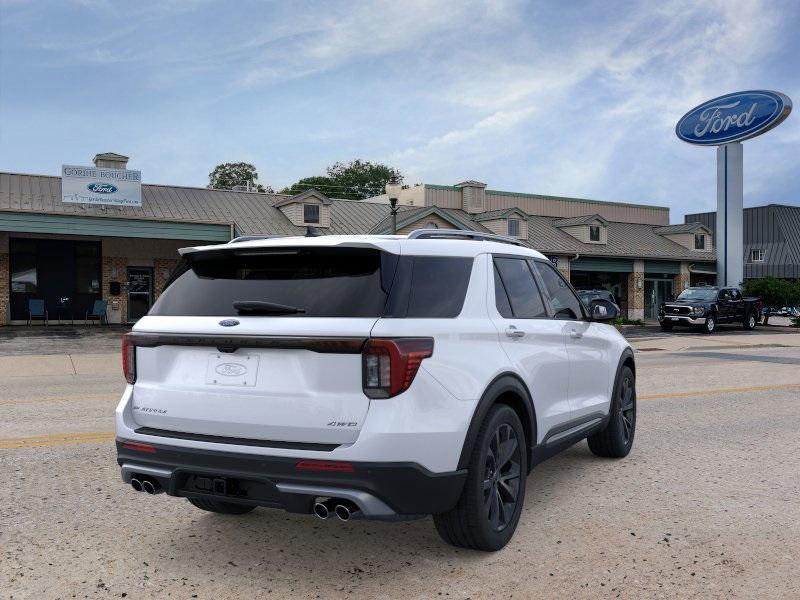 new 2025 Ford Explorer car, priced at $57,010