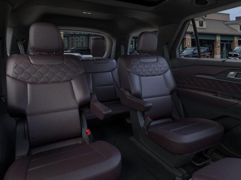 new 2025 Ford Explorer car, priced at $57,010
