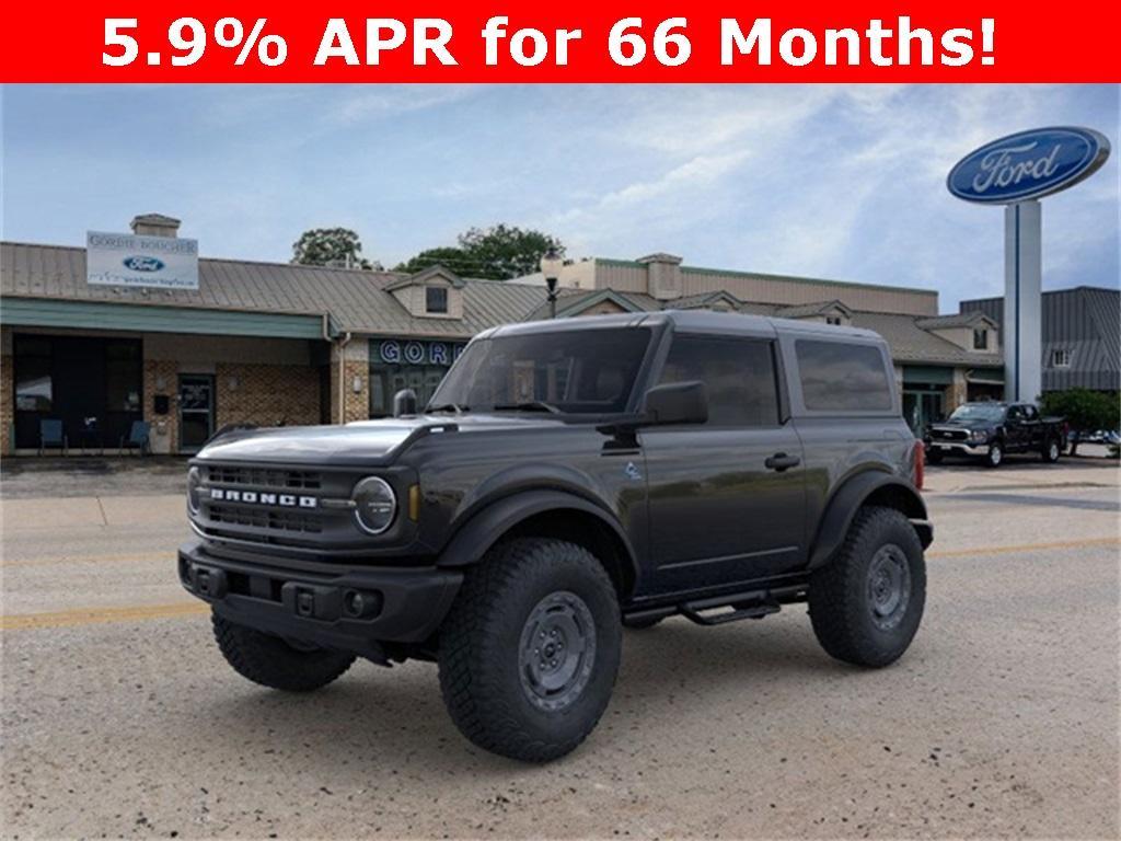 new 2024 Ford Bronco car, priced at $54,350