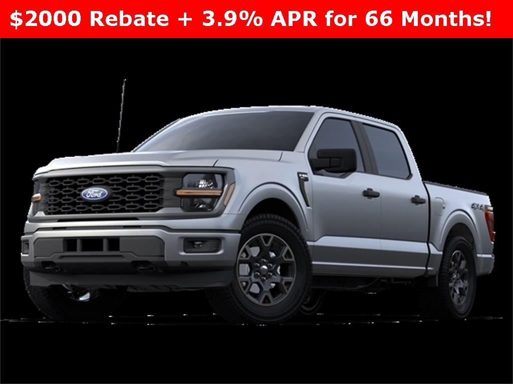 new 2024 Ford F-150 car, priced at $47,977