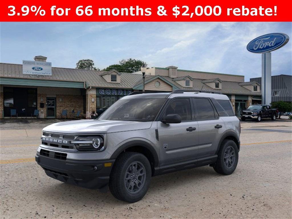 new 2024 Ford Bronco Sport car, priced at $31,125