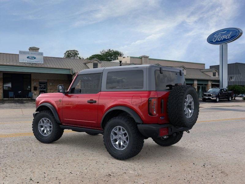 new 2025 Ford Bronco car, priced at $53,602