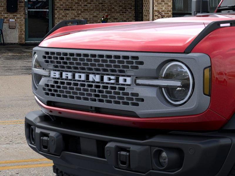new 2025 Ford Bronco car, priced at $53,602