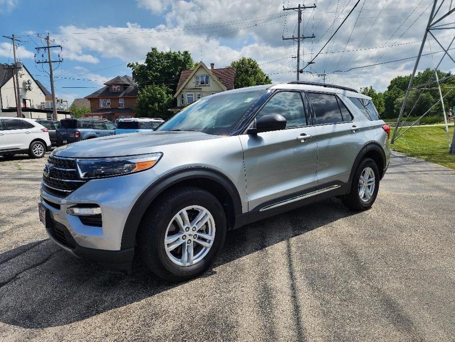 used 2022 Ford Explorer car, priced at $33,106