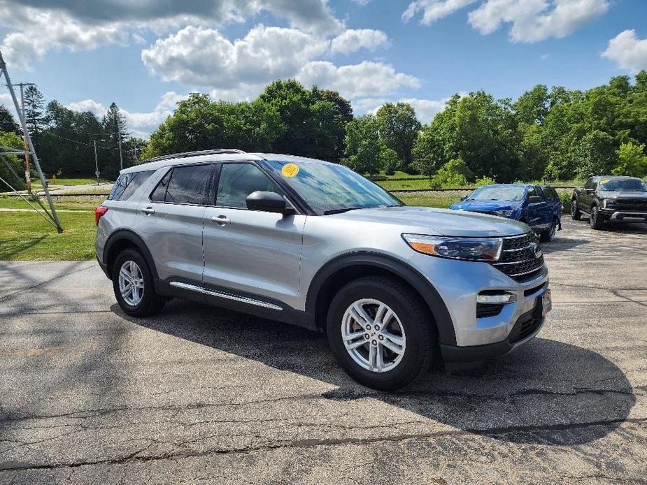 used 2022 Ford Explorer car, priced at $32,750