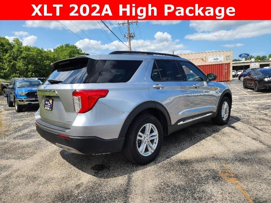 used 2022 Ford Explorer car, priced at $33,106