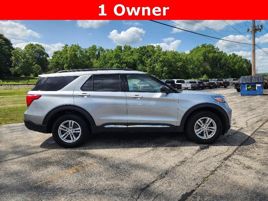 used 2022 Ford Explorer car, priced at $31,850