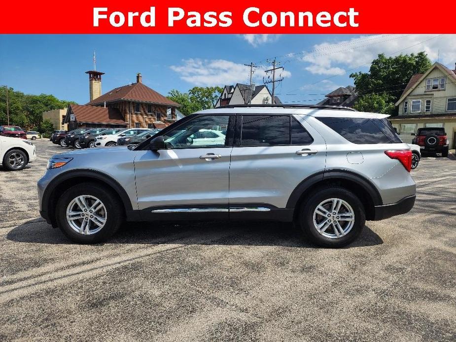 used 2022 Ford Explorer car, priced at $33,106