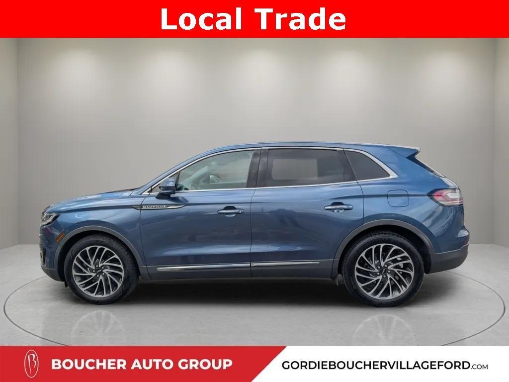 used 2019 Lincoln Nautilus car, priced at $21,581