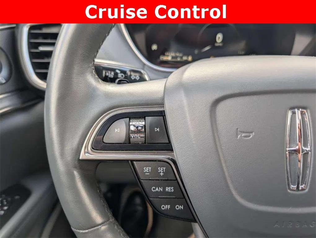 used 2019 Lincoln Nautilus car, priced at $21,581