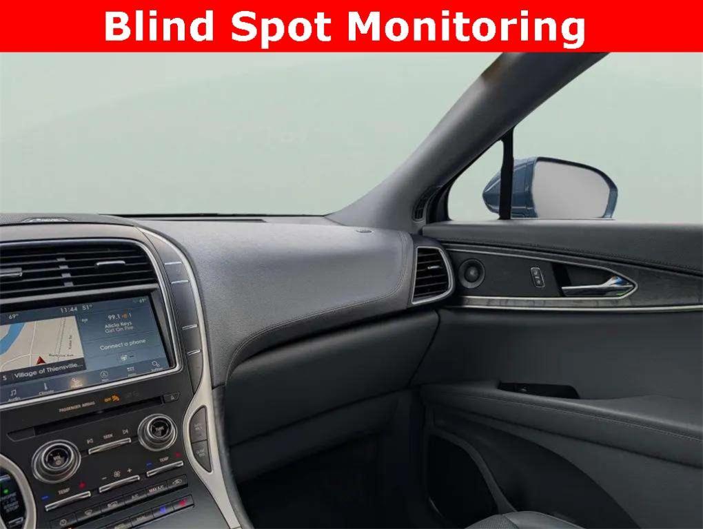 used 2019 Lincoln Nautilus car, priced at $21,581