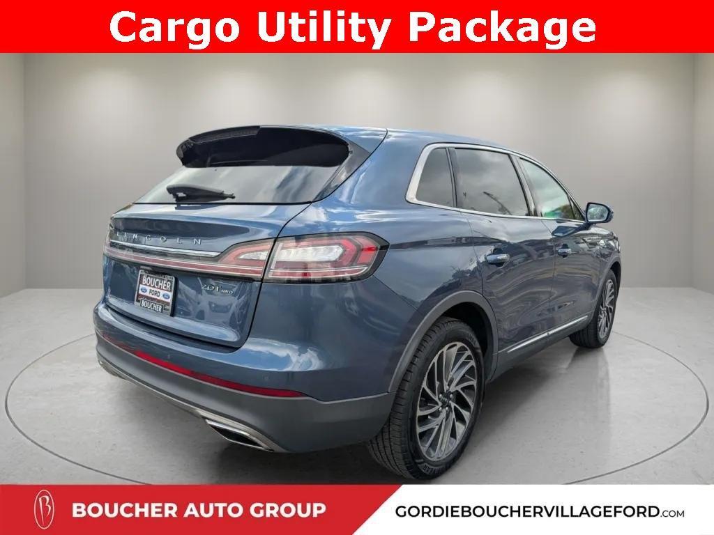 used 2019 Lincoln Nautilus car, priced at $21,581