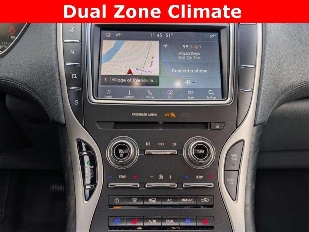 used 2019 Lincoln Nautilus car, priced at $21,581