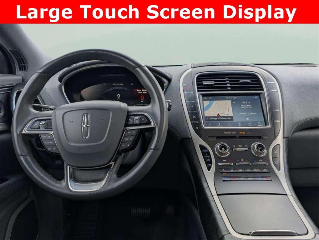 used 2019 Lincoln Nautilus car, priced at $21,581