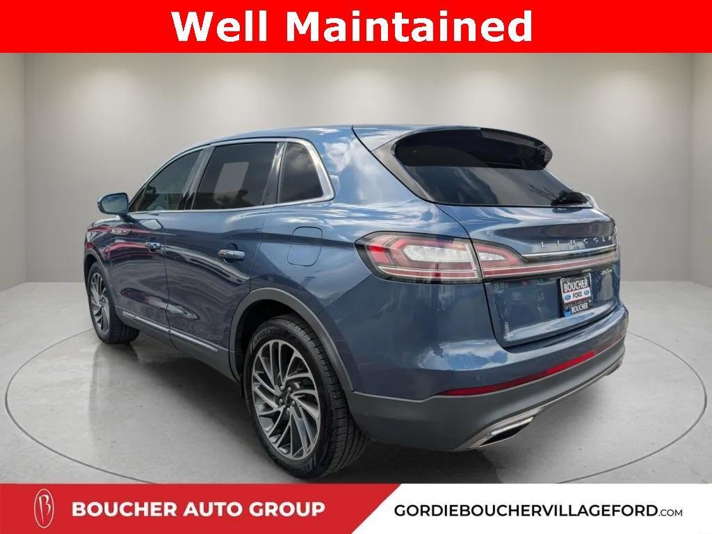 used 2019 Lincoln Nautilus car, priced at $21,581