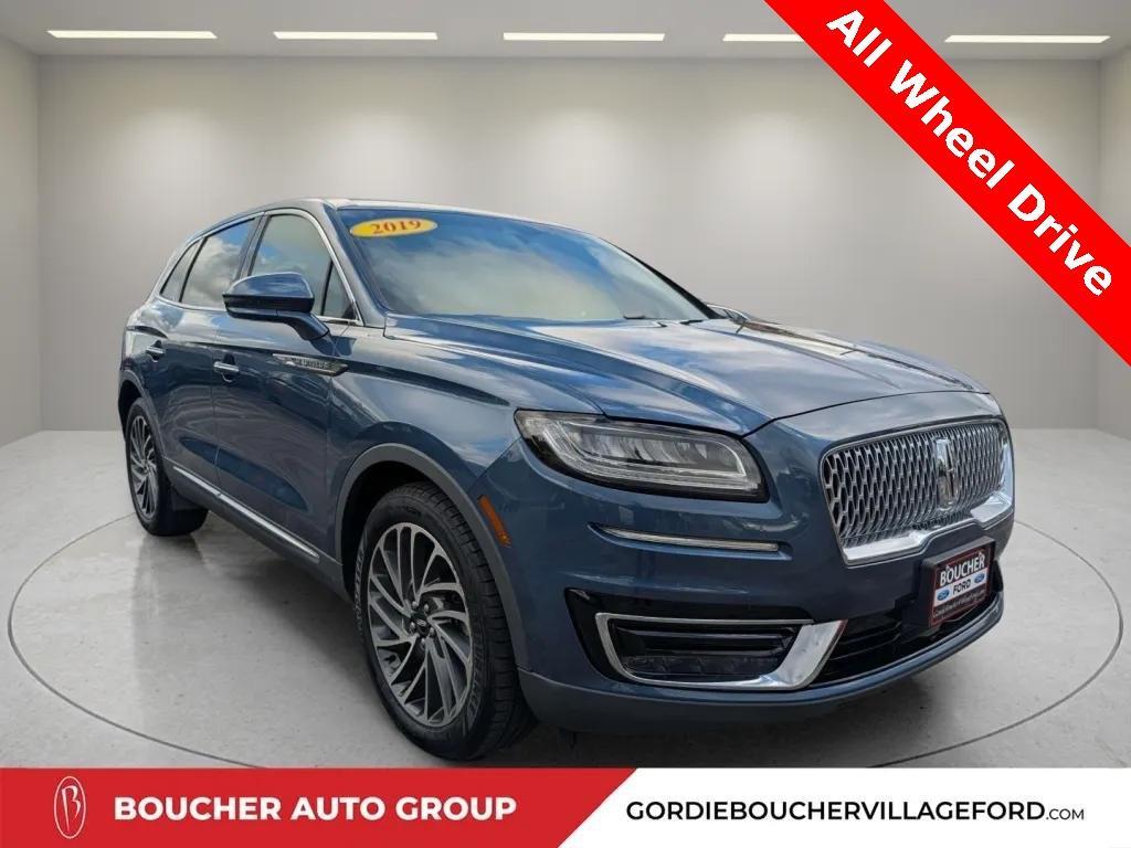 used 2019 Lincoln Nautilus car, priced at $21,581