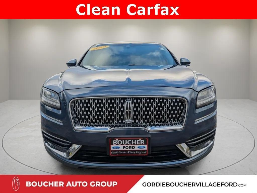 used 2019 Lincoln Nautilus car, priced at $21,581
