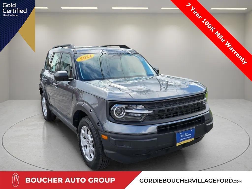 used 2021 Ford Bronco Sport car, priced at $24,500