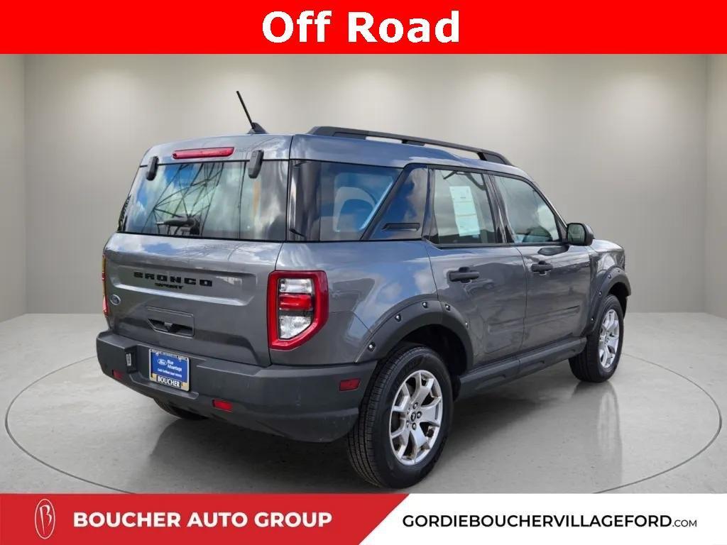used 2021 Ford Bronco Sport car, priced at $24,500