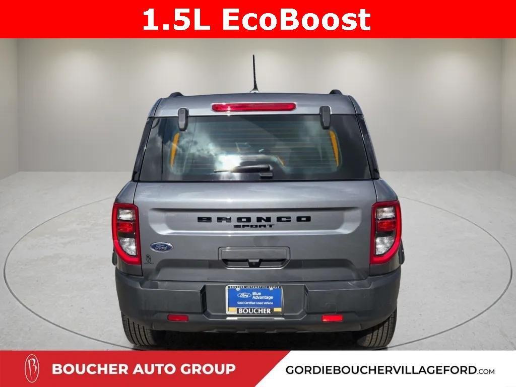 used 2021 Ford Bronco Sport car, priced at $24,500