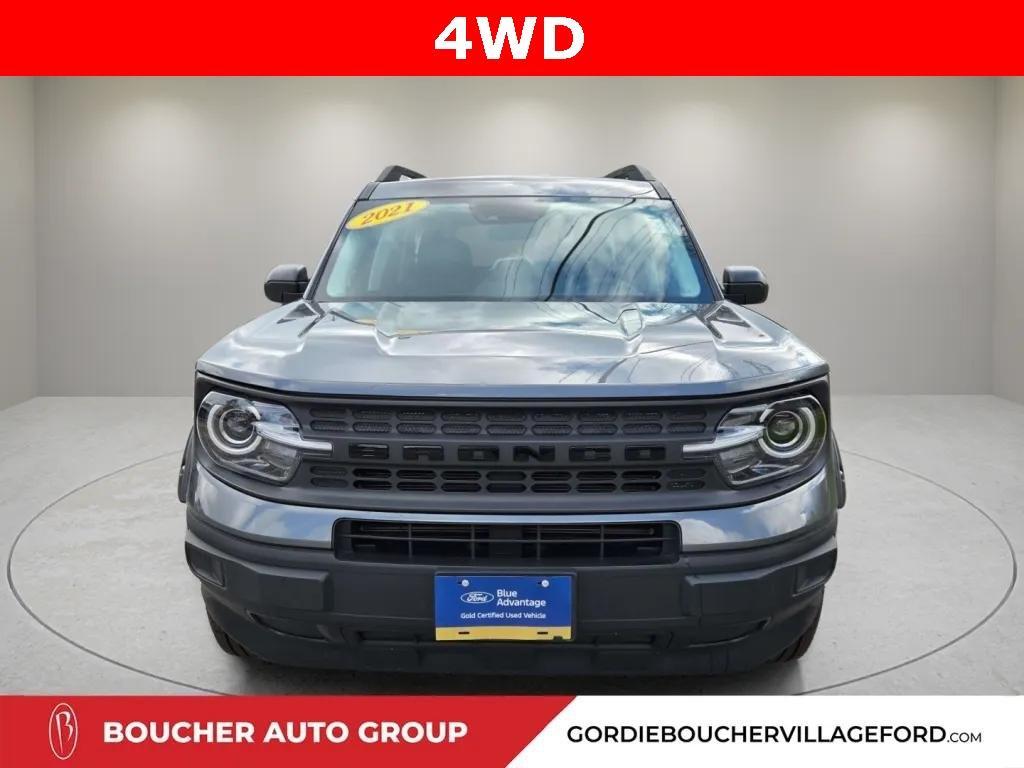 used 2021 Ford Bronco Sport car, priced at $24,500