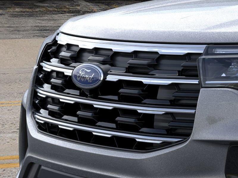 new 2025 Ford Explorer car, priced at $45,754
