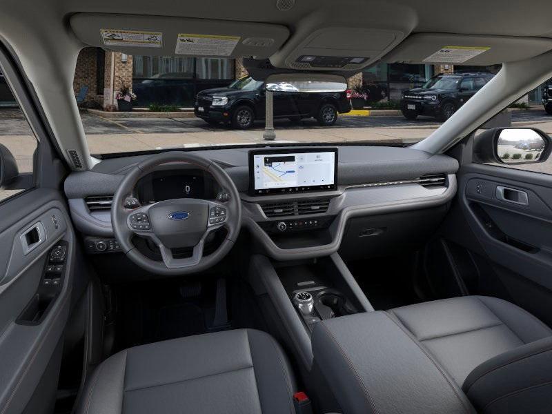 new 2025 Ford Explorer car, priced at $45,754