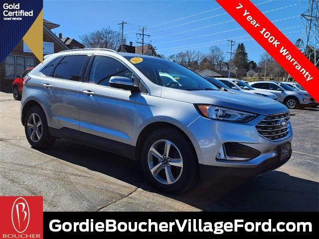 used 2020 Ford Edge car, priced at $23,600