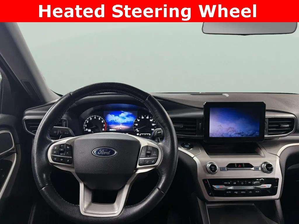 used 2021 Ford Explorer car, priced at $29,000