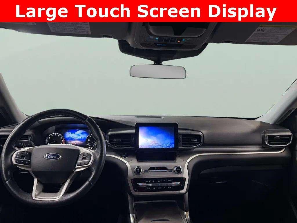 used 2021 Ford Explorer car, priced at $29,000