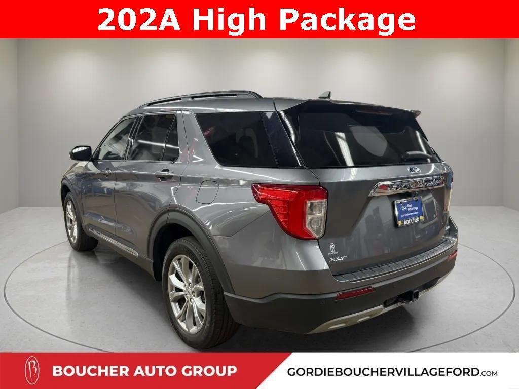 used 2021 Ford Explorer car, priced at $29,000