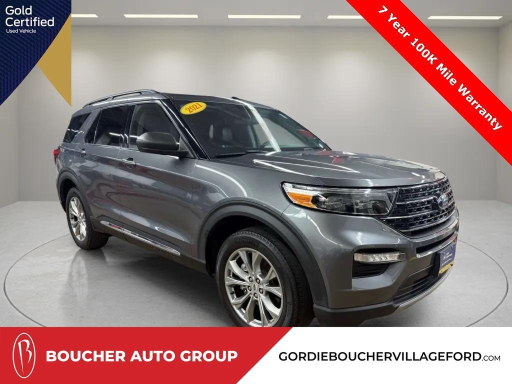 used 2021 Ford Explorer car, priced at $29,000