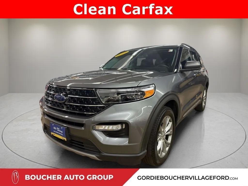 used 2021 Ford Explorer car, priced at $29,000