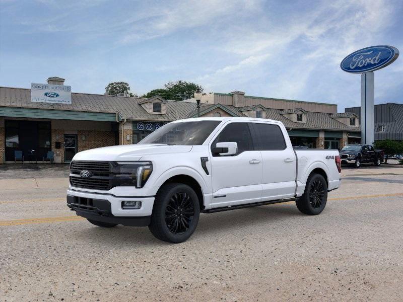 new 2025 Ford F-150 car, priced at $76,096