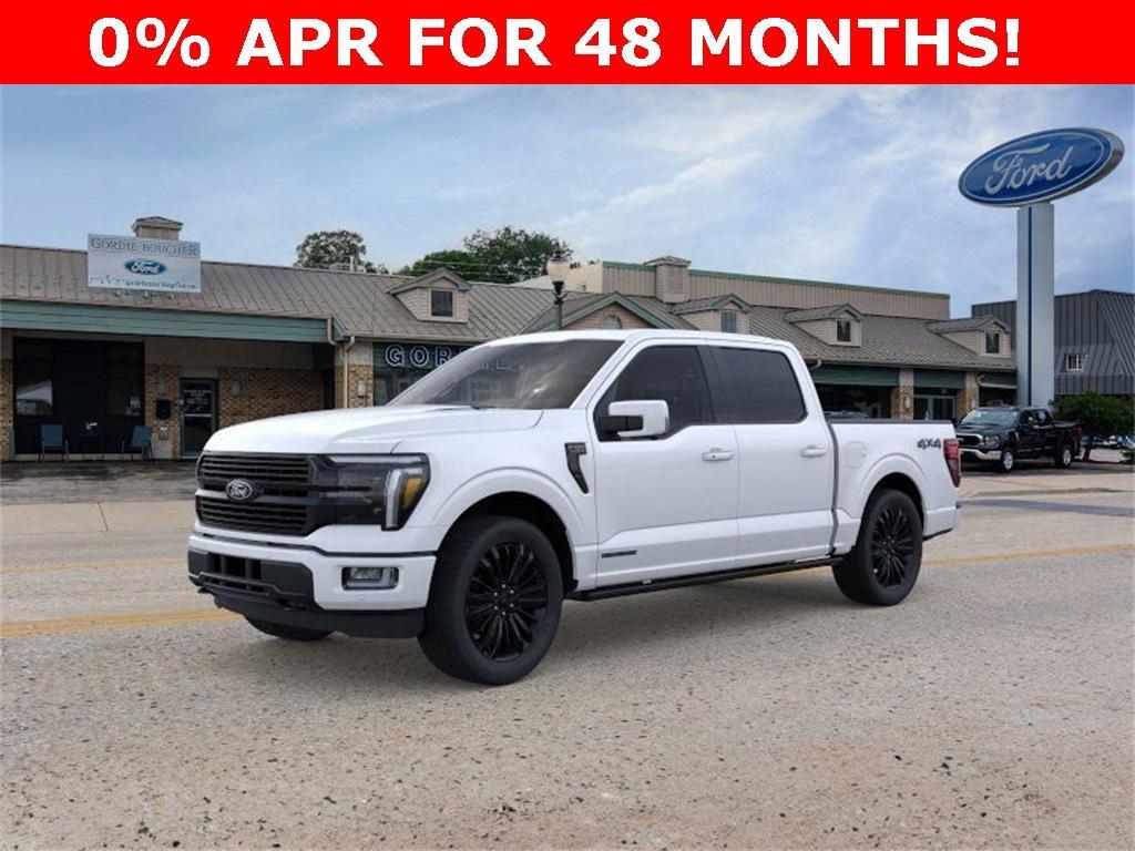 new 2025 Ford F-150 car, priced at $81,211