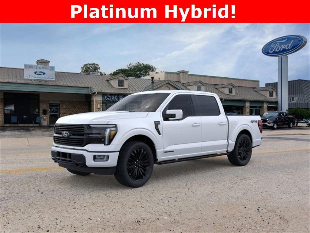 new 2025 Ford F-150 car, priced at $80,671