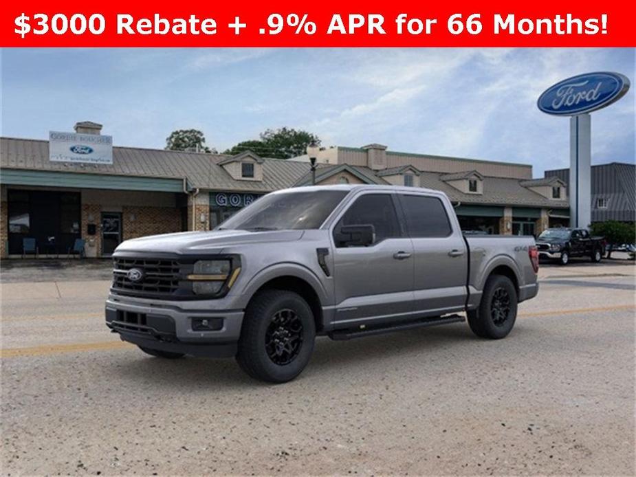 new 2024 Ford F-150 car, priced at $57,387