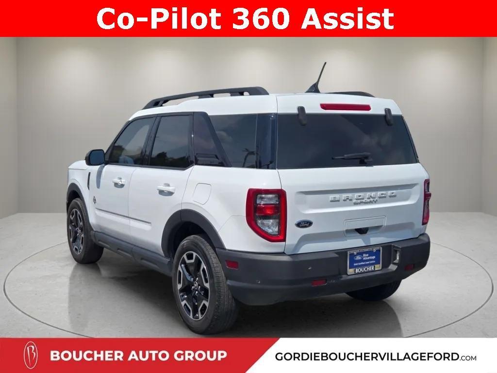 used 2023 Ford Bronco Sport car, priced at $30,000
