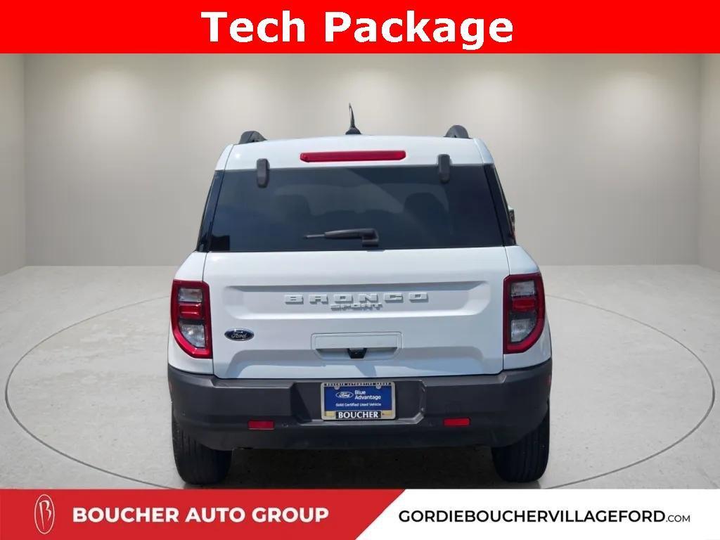 used 2023 Ford Bronco Sport car, priced at $30,000