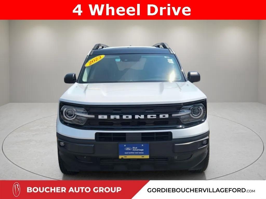 used 2023 Ford Bronco Sport car, priced at $30,000