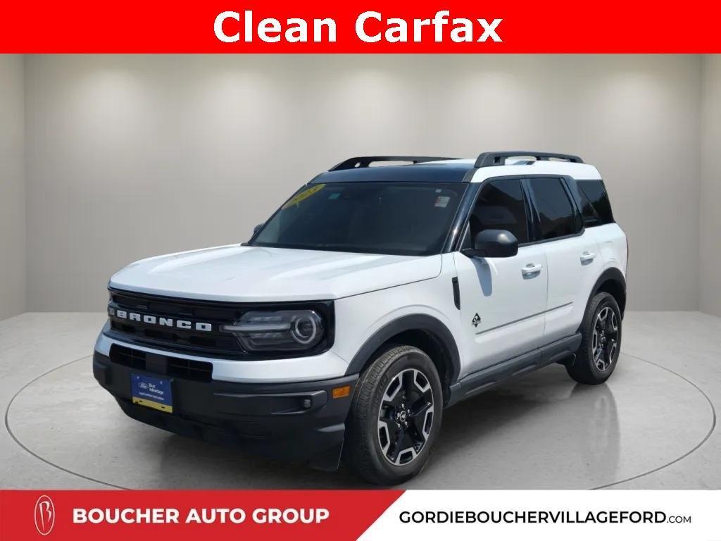 used 2023 Ford Bronco Sport car, priced at $30,000