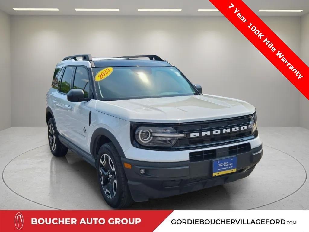 used 2023 Ford Bronco Sport car, priced at $30,000
