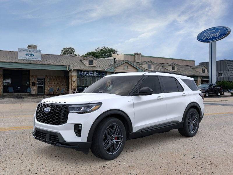 new 2025 Ford Explorer car, priced at $50,939
