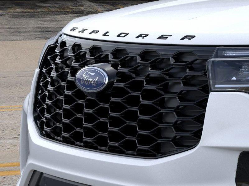 new 2025 Ford Explorer car, priced at $50,939
